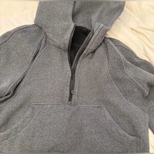 Lululemon Scuba Quarter Zip